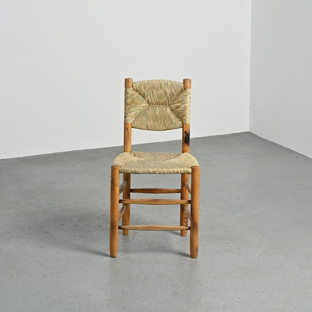 Charlotte Perriand Bauche Chairs by Charlotte Perriand, 1960s, Set of 6 For Sale - Image 4 of 14