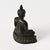 Metal Antique French Spelter Buddha Figurine, 1920s For Sale - Image 7 of 11