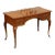 Tradition House Vintage Mahogany Game Table and Writing Desk For Sale
