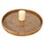 Our round rattan serving and ottoman trays with glass inserts will instantly add a gorgeous touch to any room of your...