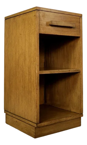 1940’s Art Deco Mahogany Nightstand