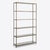Tan Aria Brass Shelf from Pure White Lines For Sale - Image 8 of 10