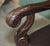 Antique Victorian Carolean Mahogany and Leather Throne Armchairs, 1880, Set of 2 For Sale - Image 10 of 18