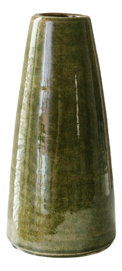 Mid-Century Ceramic Vase from Veb Coswig, East Germany, 1970s