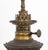 Gray Neoclassical Two Handle Urn Forn Table Lamps, Pair For Sale - Image 8 of 11