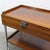 Brown Mid-Century Side Table, 1960s For Sale - Image 8 of 9