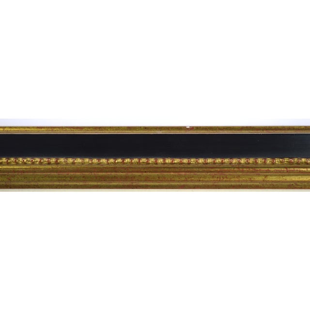 Trowbridge Gallery London Gilt Frame W Fine St. James Square Print For Sale - Image 4 of 5