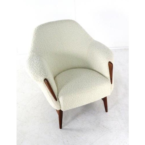 1960s Armchair from Beka, Belgium For Sale - Image 5 of 15