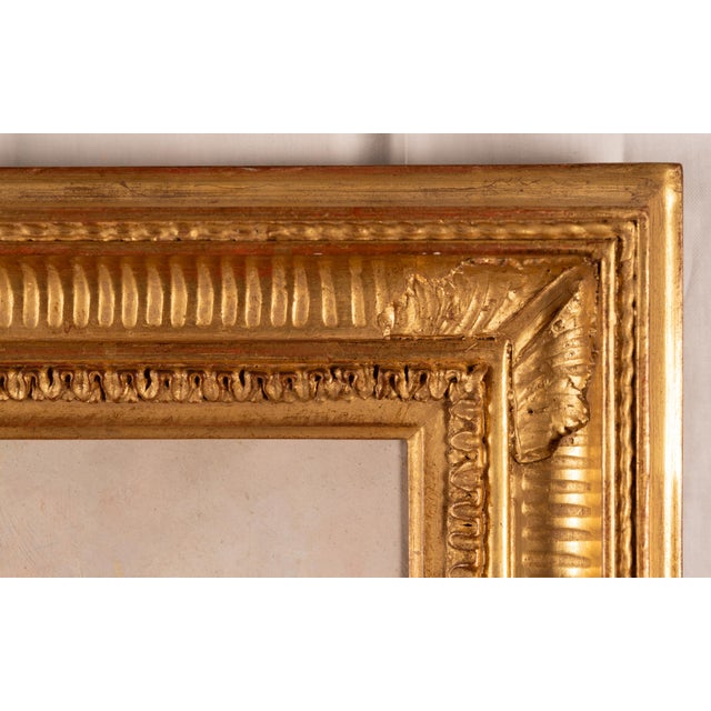 Oscar Ricciardi, Sunlit Market Street Scene, Oil on Panel For Sale - Image 10 of 15