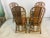 Brown Henry Olko for Willow and Reed, 1970’s Dining Chairs, Set of Four For Sale - Image 8 of 12