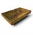 Mid 20th Century Acid Etched Brass Coffee Table Attributed to Bernhard Rohne For Sale - Image 10 of 10