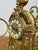 Vintage Style Brass Ornate Mantel Clock For Sale - Image 5 of 17