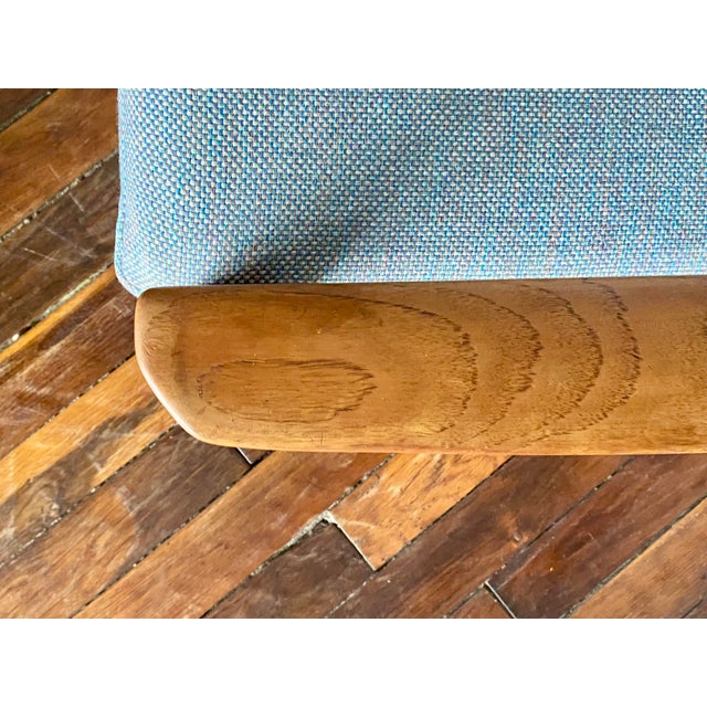 Wood Danish Teak Armchair from Komfort, 1960s For Sale - Image 7 of 17