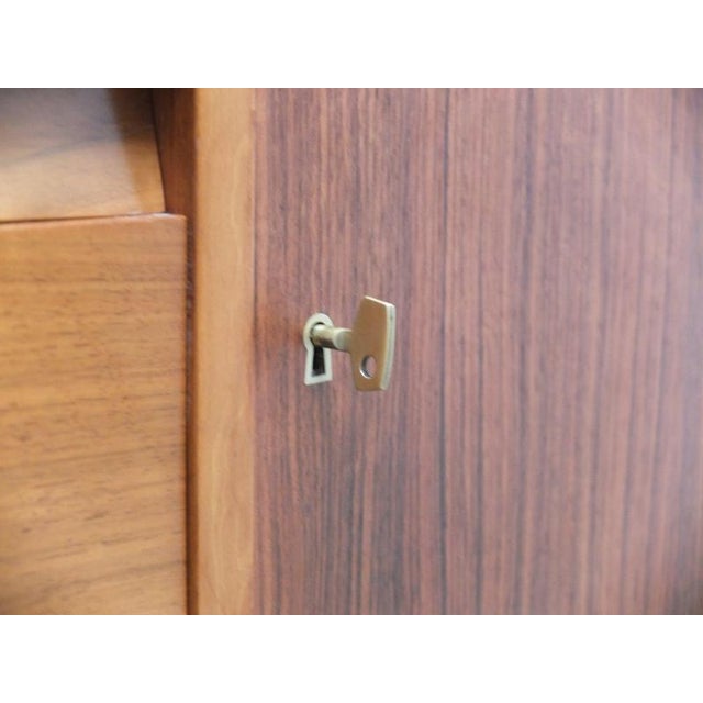 Abstracta Cabinet by Jos de Mey for Van den Berghe-Pauvers, 1960s For Sale - Image 13 of 16