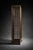 Wood Late 20th Century Tall Iron & Wood Wine Cabinet / Bar Display (72” H X 25” W X 15” D) With Locking Door & Scrollwork Front For Sale - Image 7 of 8