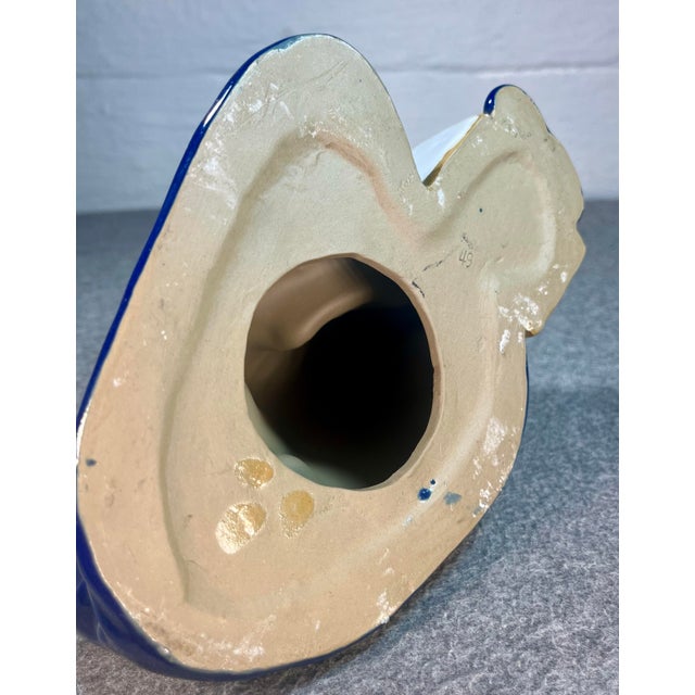 Chinese Glazed Art Pottery Figurine For Sale - Image 10 of 11