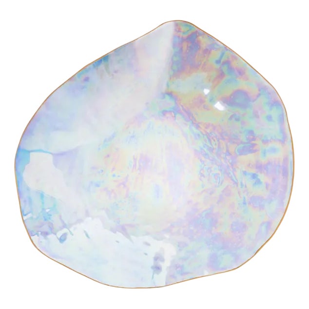 Dinner Plates by Sarah-Linda Forrer, Set of 2 For Sale