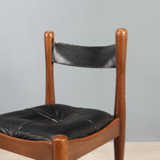 Bernini Chairs by Silvio Coppola for Bernini, 1970s, Set of 6 For Sale - Image 4 of 11
