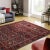 2020s Red Persian Yalameh For Sale - Image 4 of 5