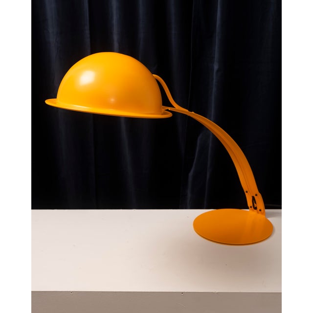 Model 666 Table Lamp by Elio Martinelli for Martinelli Luce, Italy, 1980s For Sale - Image 13 of 15