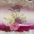 Antique p.t. Germany Tettau Porcelain Celery Dish, Magenta Floral Relish Tray, Circa 1902 For Sale - Image 6 of 12