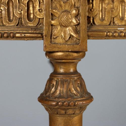 Neoclassical Style Coffee Table For Sale - Image 9 of 10