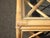 Vintage Coastal Bamboo Coffee Table W Leather Straps ~ Boho Chic For Sale - Image 9 of 12