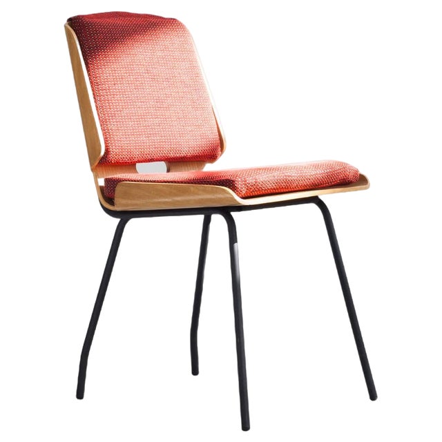 Chair attributed to Giancarlo De Carlo for Arflex, Italy, 1954 For Sale