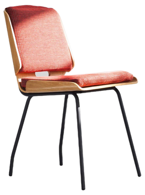 Chair attributed to Giancarlo De Carlo for Arflex, Italy, 1954