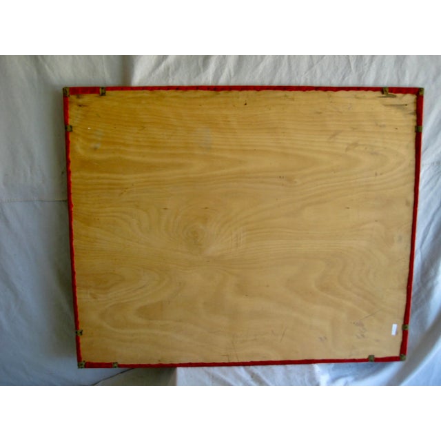 17th Century Venetian Glass Embroidery Tapestry Antependium For Sale - Image 10 of 10