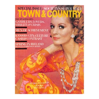 Town & Country Special Issue: Society's Super Male May 1968 For Sale