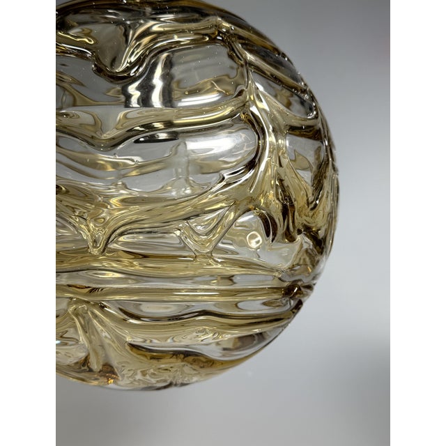 Globe Pendant Lamp by Doria Leuchten, Germany, 1960s For Sale - Image 8 of 15