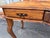 Brown Vintage French Provincial Rustic Farmhouse Style Three Drawer Console Table/ Table Desk For Sale - Image 8 of 13