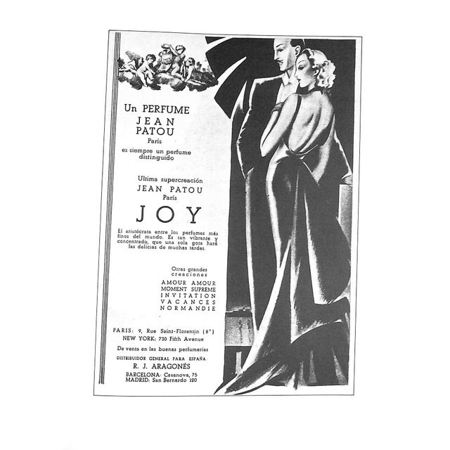 "Patou" 1983 Etherington-Smith, Meredith For Sale In New York - Image 6 of 12