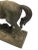 Antique Bronze Style Horse Sculpture For Sale - Image 4 of 13