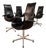 Mid-Century FK6725 Tulip Chair by Preben Fabricius & Jorgen Kastholm for Kill International 1960s, Set of 4 For Sale