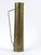 Mid-Century Hammered Brass Tall Grip Vase, Germany, 1960s For Sale - Image 11 of 18
