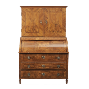 Antique Secretary in Walnut, 1790