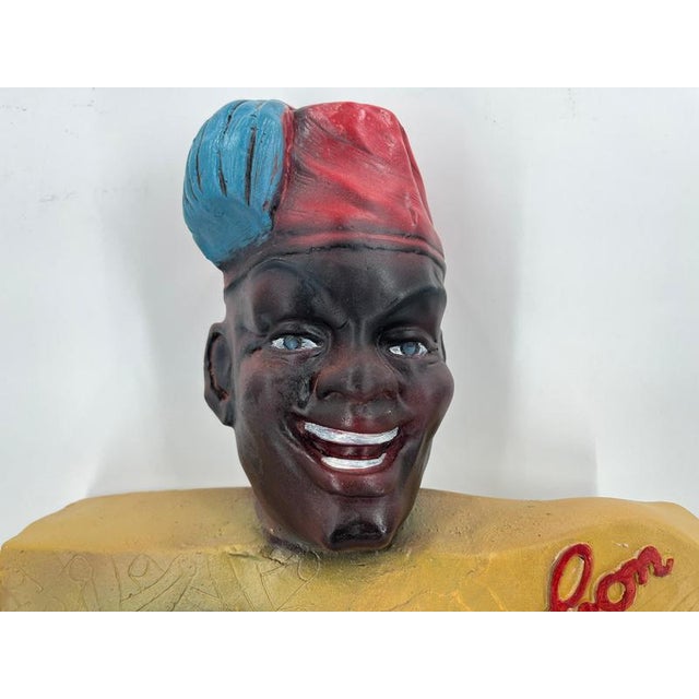 Vintage Banania Advertising Sculpture, 1960s For Sale - Image 6 of 8