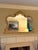 Gold Grand Gilt Mantle Mirror For Sale - Image 8 of 8
