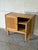 Oak Two-Door Storage Cabinet With Reeded Detail Mid-Century Modern 1970s For Sale - Image 11 of 11
