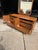 1950s Vintage 1959 Red Lion Mid-Century Modern Walnut Dresser / Credenza & Mirror For Sale - Image 5 of 6