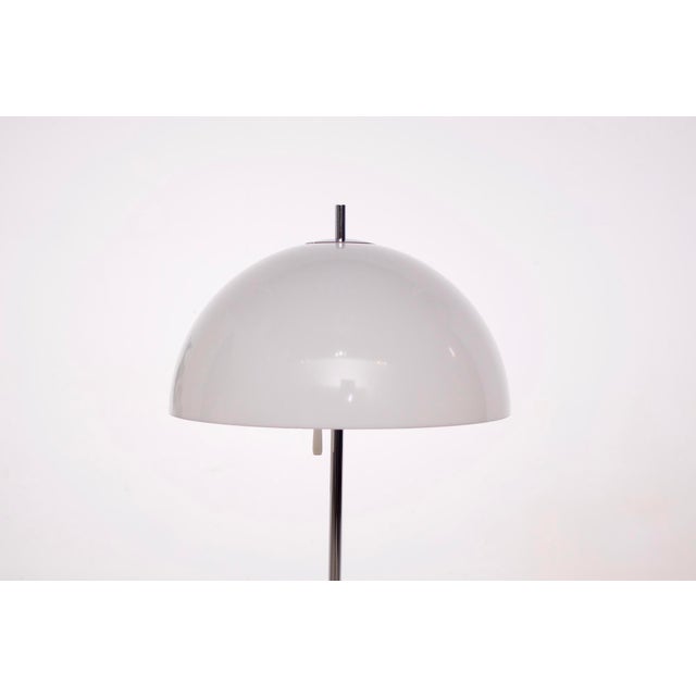 Boho Chic Marble Tulip Lamp, 1970s For Sale - Image 3 of 11