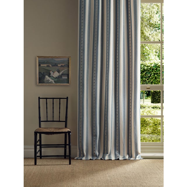 Inspired by an original document possibly drawn for stained glass Dallington Stripe has been named after St Giles Church...