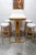 Dining Table and High Stools from Baumann, 1990, Set of 5 For Sale - Image 16 of 18