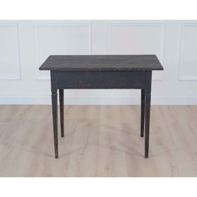 Gustavian (Swedish) Early 19th Century Gustavian Writing Desk For Sale - Image 3 of 8