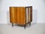 Mid-Century Modern Document Vinyl LP Chest of Drawers in Cherry, 1960s For Sale - Image 6 of 14