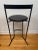 Metal Emilio Nanni Fly Line Postmodern “Musmé” Counter Height Stools - A Pair For Sale - Image 7 of 10