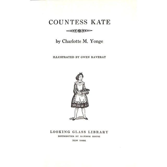 YOUNGE, Charlotte M. [282] pp. Looking Glass Library 1960 7 1/2" x 5 1/4" Illustrated by Gwen Raverat