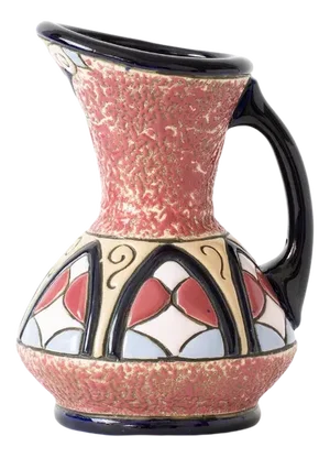 Ceramic Vase or Amphora from Riessner, Stellmacher & Kessel